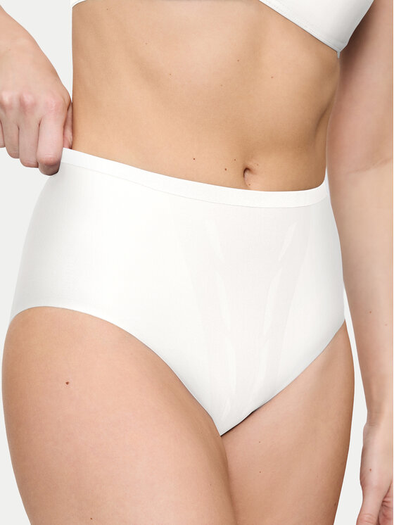 Triumph Triumph Lenjerie de corp modelatoare partea de jos Shape Smart 10209655 Crem Regular Fit