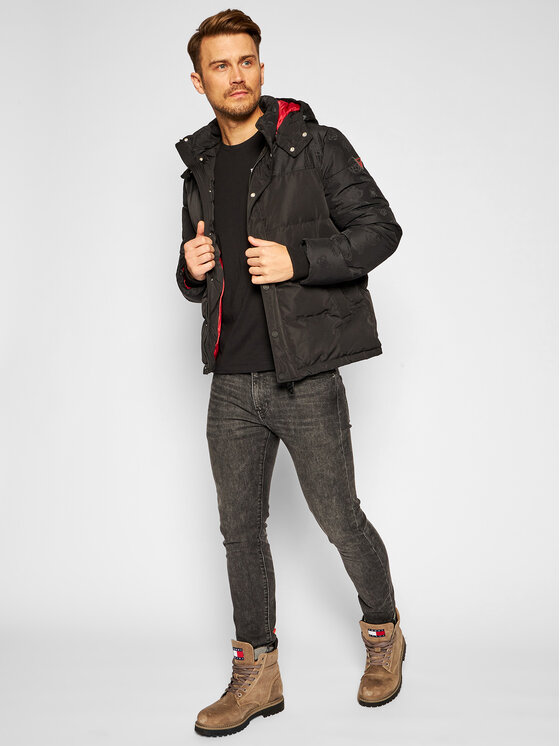 Guess Guess Talvejope Mixed Logo M0BL34 WD9B0 Must Regular Fit