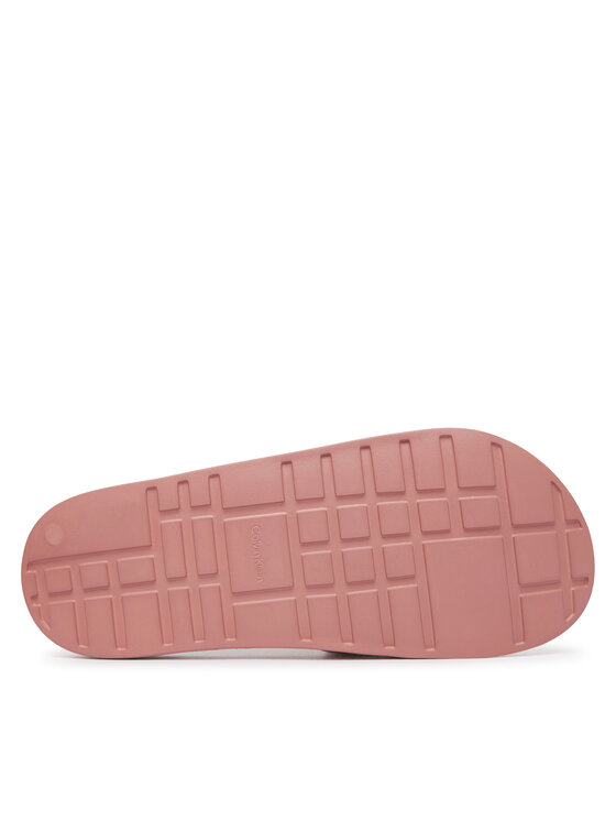 Calvin Klein Calvin Klein Papucs Ess Slide Cv HW0HW02958 Rózsaszín