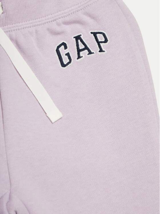 Gap Gap Donji dio trenerke 794209-03 Ljubičasta Regular Fit