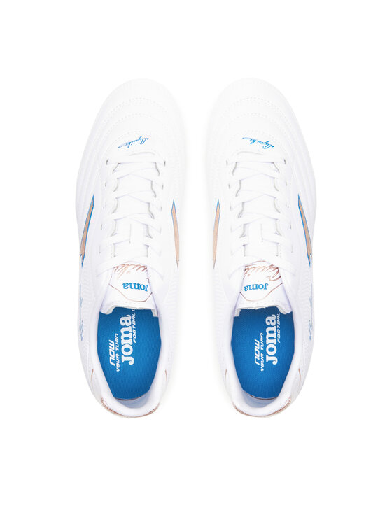 Joma Joma Ποδοσφαιρικά Παπούτσια Aguila 2332 AGUS2332FG Λευκό