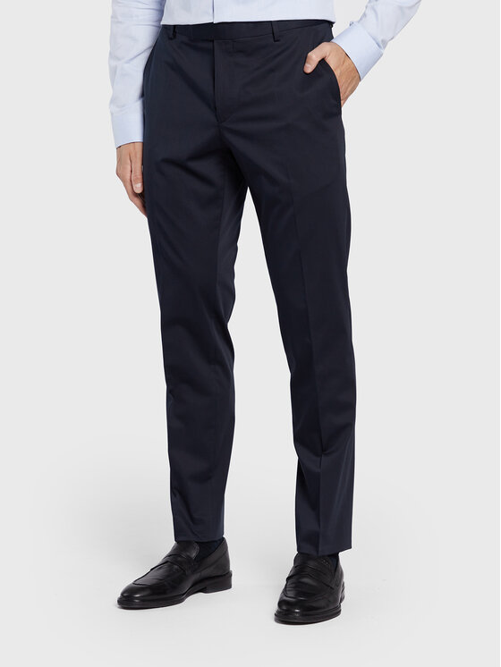 JOOP! JOOP! Anzug 17 Js-02Herby-Blayr 30026524 Dunkelblau Slim Fit