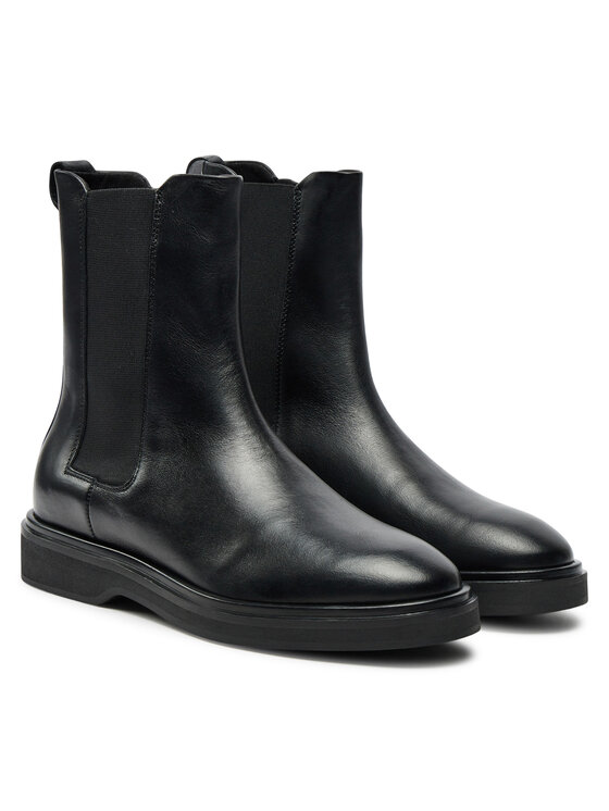 Calvin Klein Calvin Klein Μποτάκια με λάστιχο HW0HW02180 Μαύρο