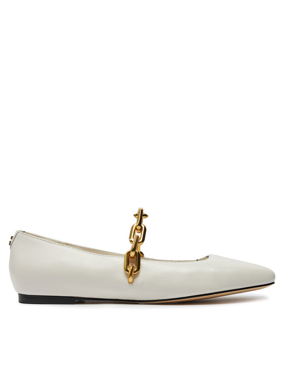 Balerini Guess Levy FLTBLE LEA02 Écru