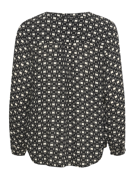 Kaffe Kaffe Palaidinė Nilia 10507377 Juoda Regular Fit