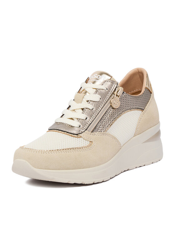 Go Soft Go Soft Sneakers CEO-WS2P260-03 Bej
