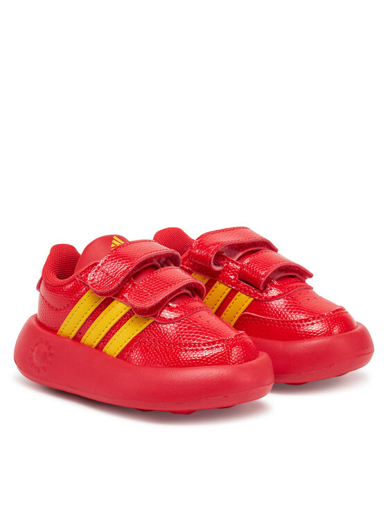 adidas adidas Sneakersy Disney Breaknet 2.0 JH9235 Czerwony