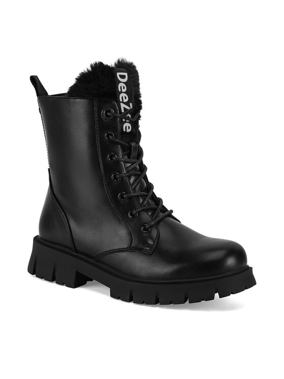 DeeZee DeeZee Gležnjače CS5907-19 Crna