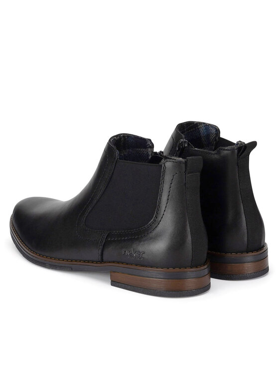 Rieker Rieker Botine 10374-00 Negru