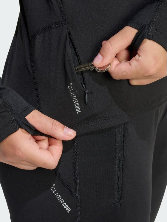adidas adidas Pluus adi365 Iconic Running 1/2 Zip Must Regular Fit