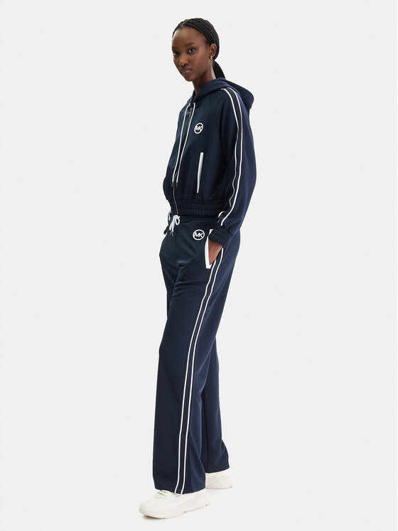 MICHAEL Michael Kors MICHAEL Michael Kors Melegítő alsó MR630Y0K8N Sötétkék Regular Fit