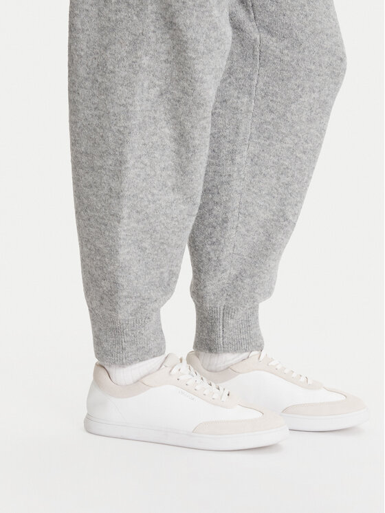 Calvin Klein Underwear Calvin Klein Underwear Teplákové nohavice LV00QS7569 Sivá Regular Fit