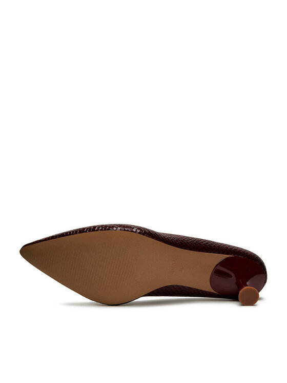 JENNY JENNY High Heels CEO-CD24-212-1 Dunkelrot