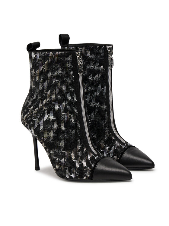 KARL LAGERFELD KARL LAGERFELD Botki KL30954M Czarny