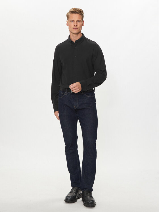 Calvin Klein Calvin Klein Särk K10K113311 Must Regular Fit