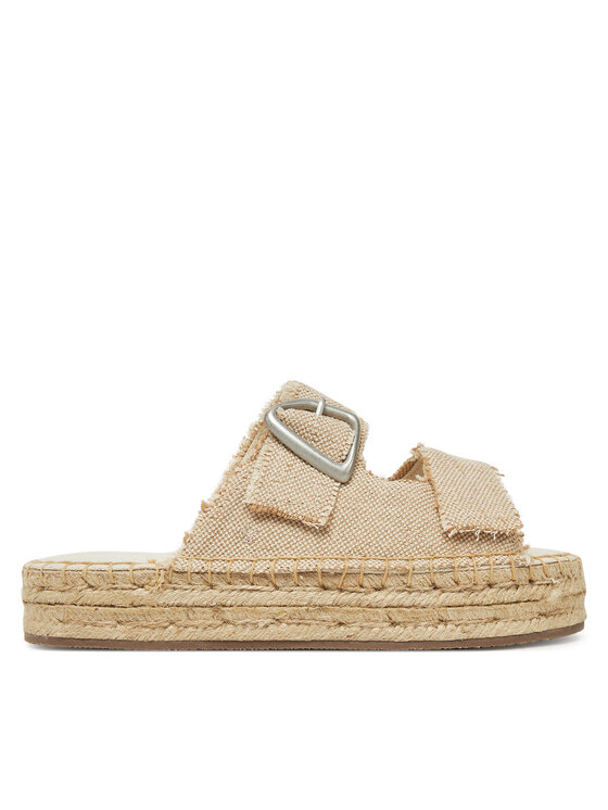 EMU Australia Damskie Espadryle, rozmiar 40, Beżowe, Ayers W13168