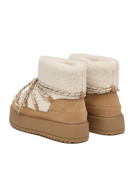 JENNY JENNY Snehule CEO-HY2T685S-2 Svetlo béžová