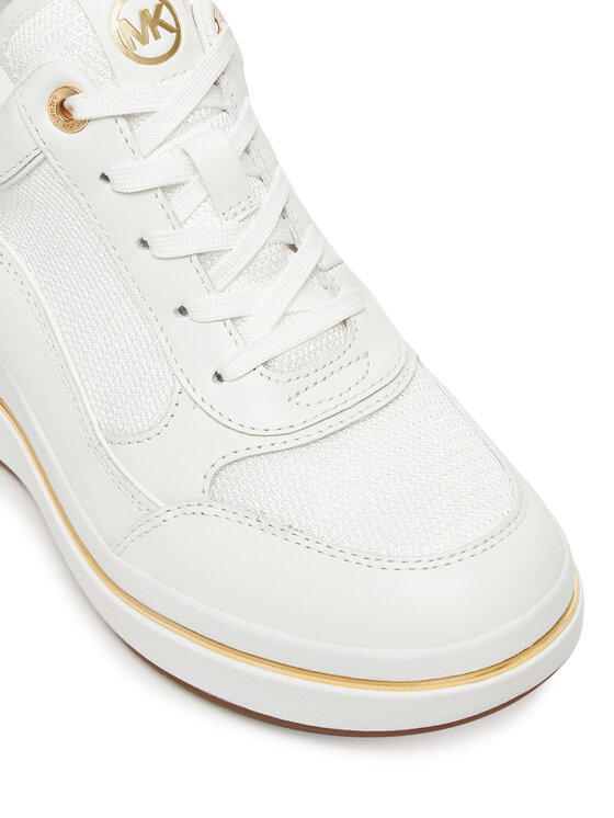 MICHAEL Michael Kors MICHAEL Michael Kors Сникърси Emmy 43F5EMFS1L Бял