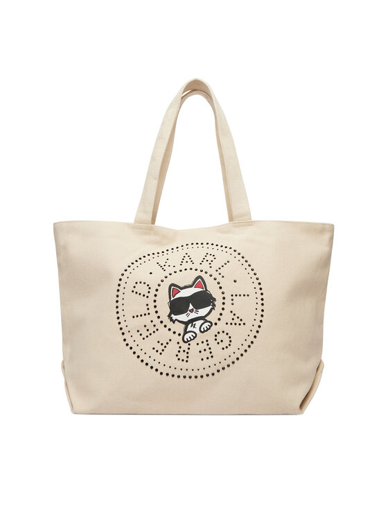 KARL LAGERFELD KARL LAGERFELD Geantă B2W50075 Crem
