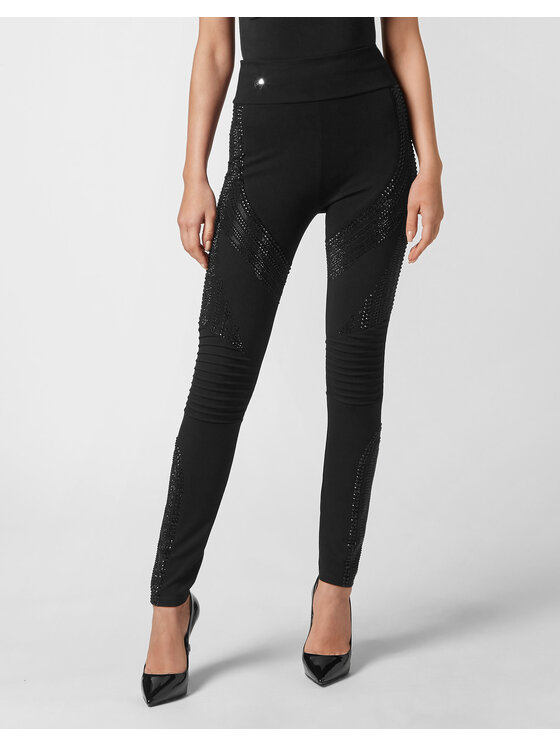 PHILIPP PLEIN PHILIPP PLEIN Leggings 2953 Nero Skin Tight Fit