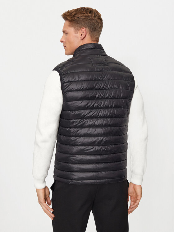 KARL LAGERFELD KARL LAGERFELD Елек 505023 500590 Черен Regular Fit