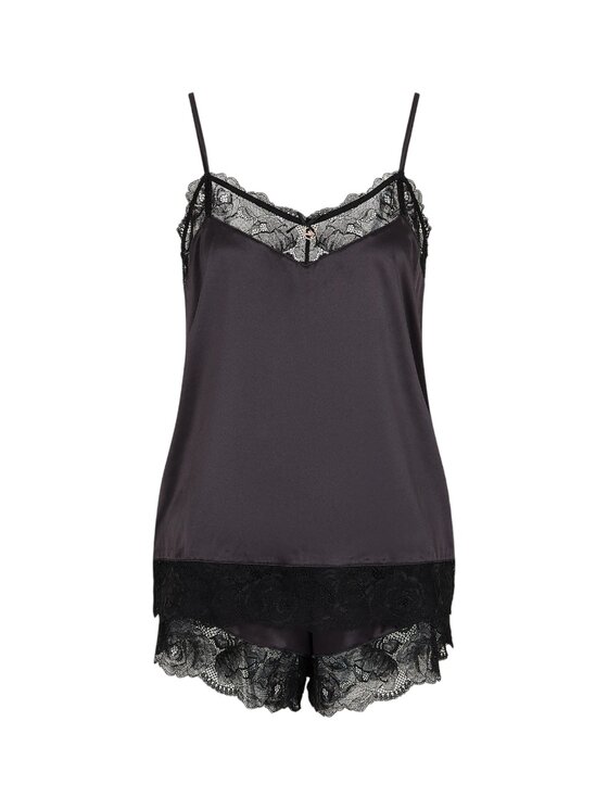 Emporio Armani Underwear Emporio Armani Underwear Pigiama Pj set Emporio Armani eternal lace Nero Regular Fit