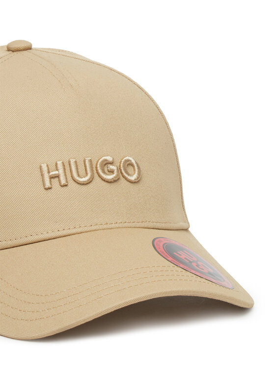HUGO HUGO Czapka z daszkiem Jude 50533410 Beżowy