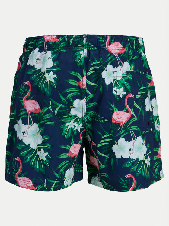 Jack&Jones Jack&Jones Kopalne hlače Maui 12272809 Pisana Regular Fit