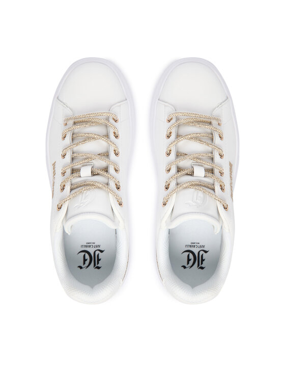 Just Cavalli Just Cavalli Sneakers 79RA3SB1 ZPB59 Bianco