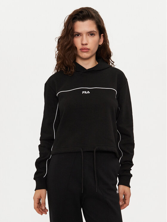 Fila Mikina Laagna FAW0907 Čierna Regular Fit