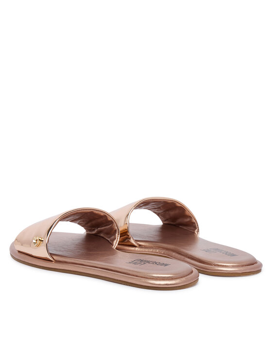 LOVE MOSCHINO LOVE MOSCHINO Шльопанці JA28262G0OJE0600 Рожевий