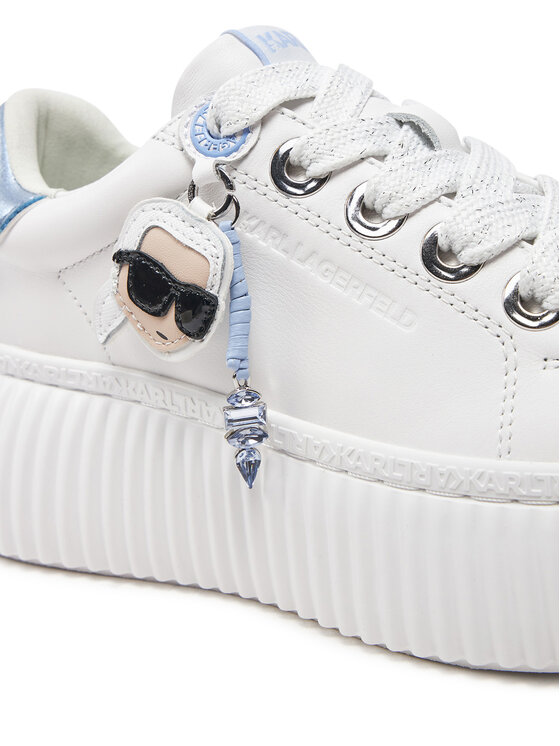 KARL LAGERFELD KARL LAGERFELD Superge KL42376T Bela