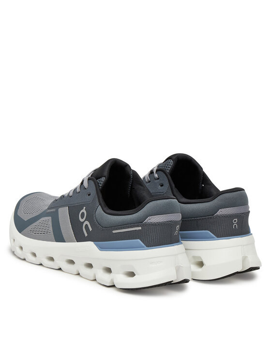 On On Tenisice za trčanje Cloudrunner 2 3ME10143194 Siva