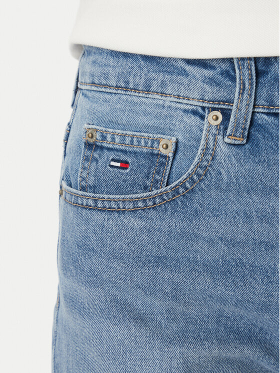 Tommy Jeans Tommy Jeans Jeansy DW0DW23028 Modrá Slim Fit