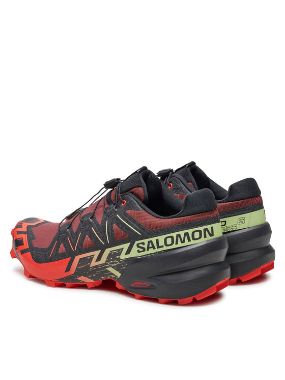 Salomon Salomon Маратонки за бягане Speedcross 6 L47581500 Червен