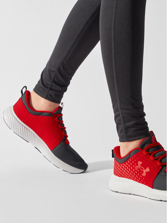 Under Armour Under Armour Buty do biegania Ua Charged Decoy 3026681-003 Szary