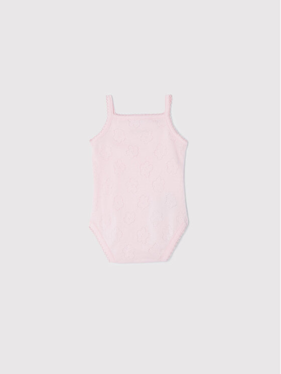 Body da neonato 168 Rosa Regular Fit