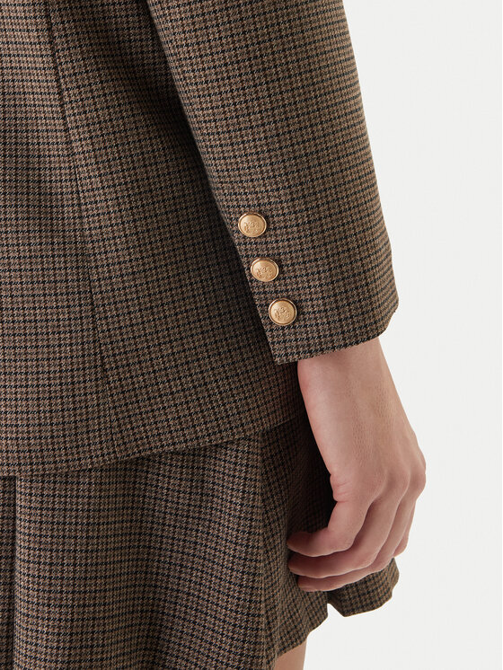 Morgan Morgan Giacca da abito 261-VEN.F Marrone Regular Fit