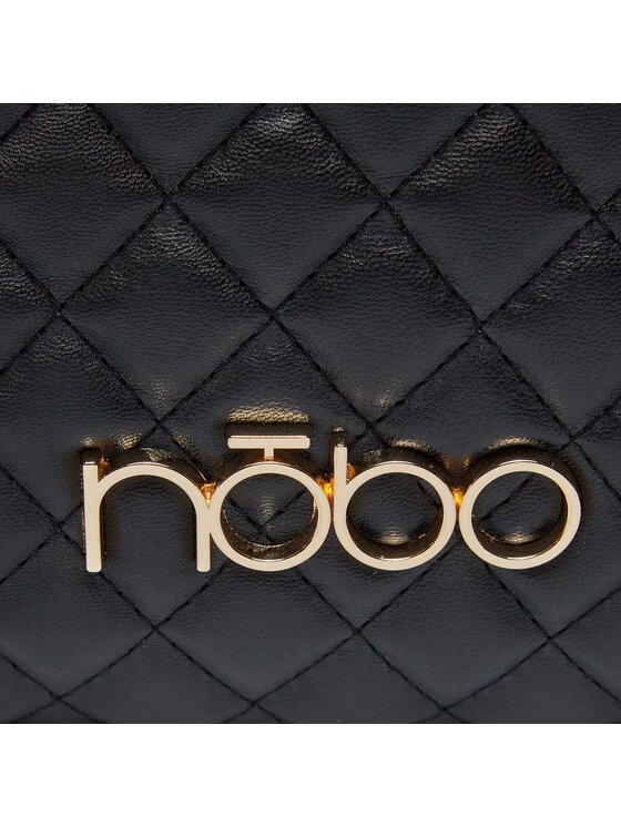 Nobo Nobo Ročna torba NBAG-R1510-C020 Črna