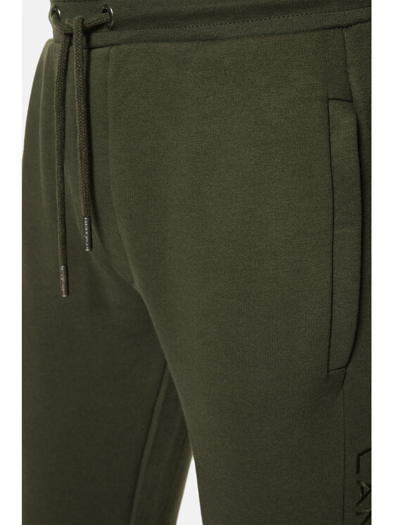 Lancerto Lancerto Spodnie dresowe Jared SP073222000011 Zielony Regular Fit