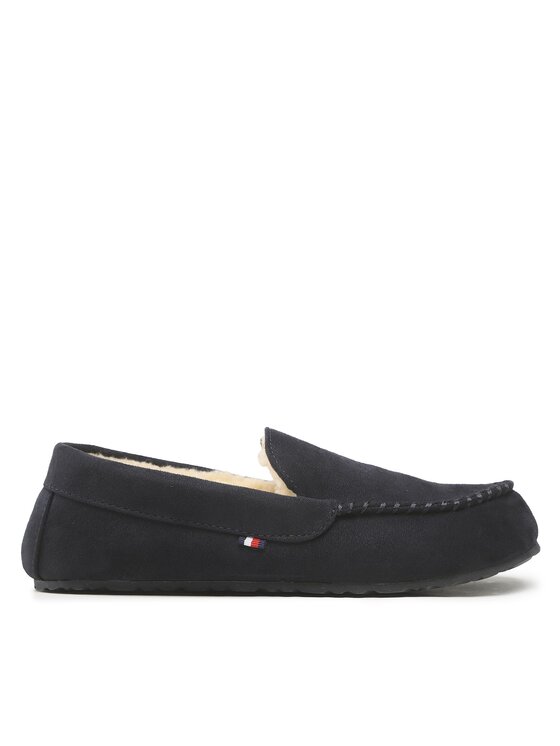 Tommy Hilfiger Tommy Hilfiger Čības Driver Homeslipper FM0FM04223 Tumši zils