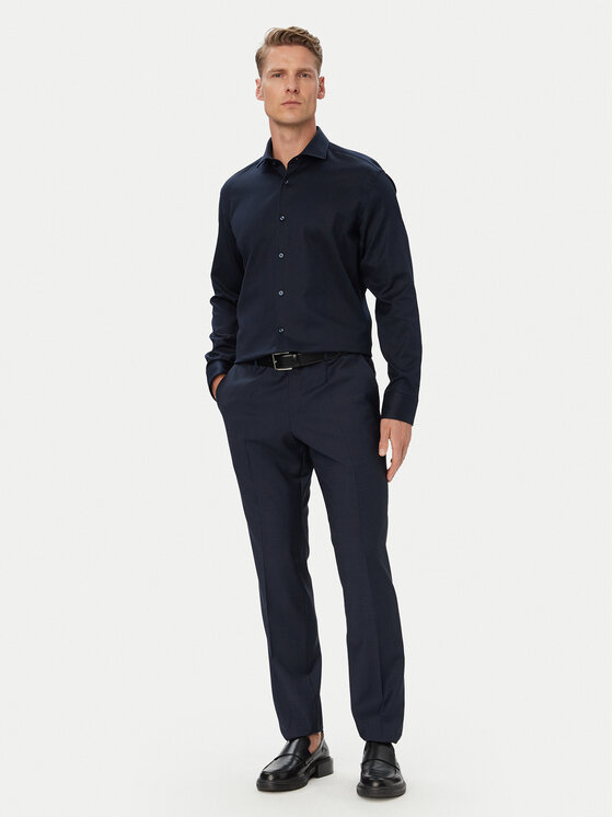 BOSS BOSS Košulja H-Joe 50567023 Tamnoplava Regular Fit