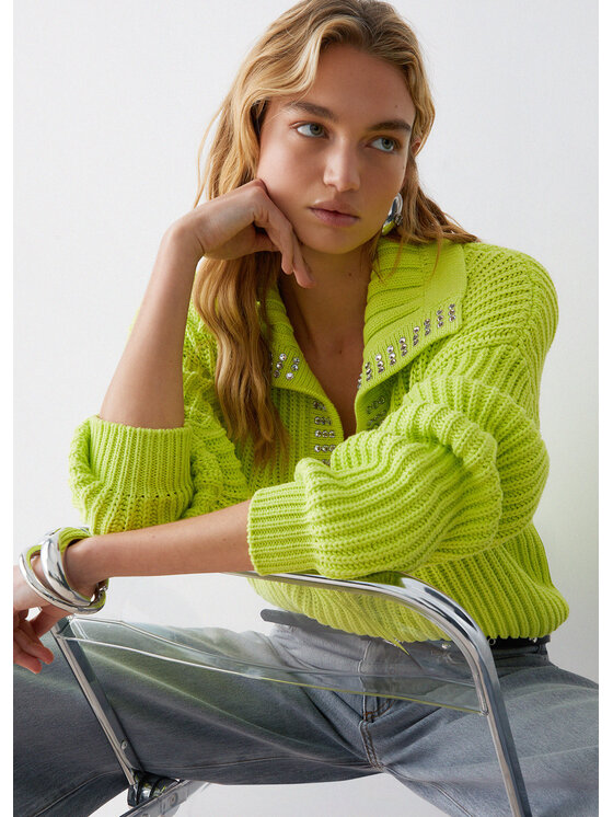 Liu Jo Liu Jo Maglione WA6023MA77R30540 Giallo Regular Fit