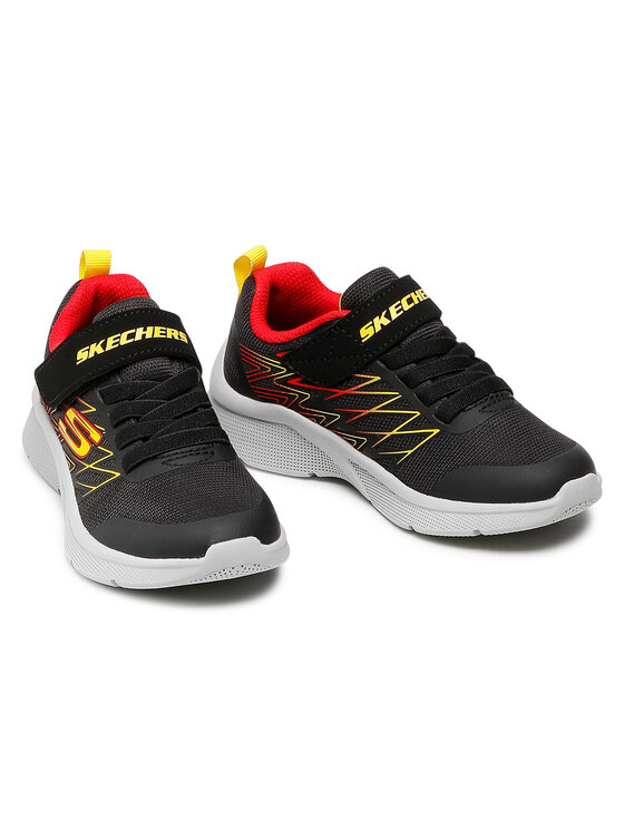 Skechers Skechers Scarpe da corsa Texlor 403770L/BKRD Nero