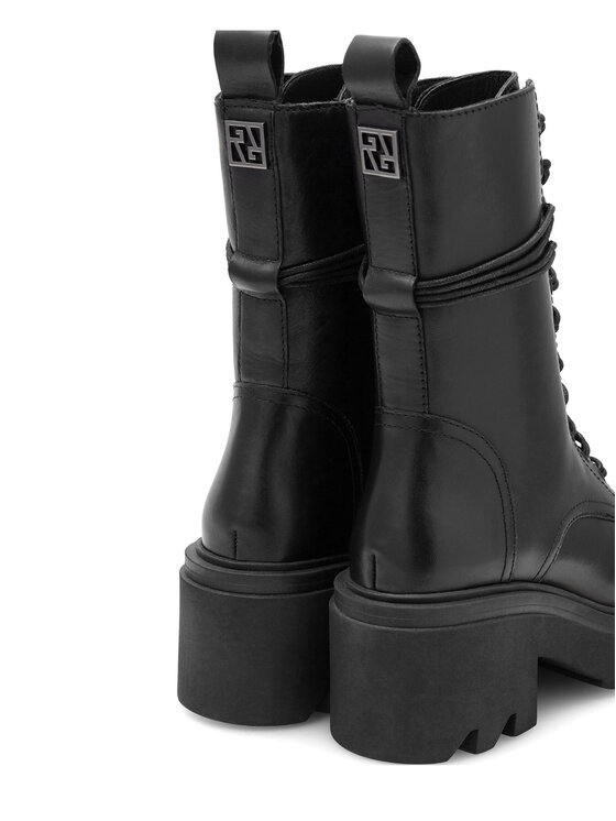 Gino Rossi Gino Rossi Botine RST-CIRCLE-01B Negru