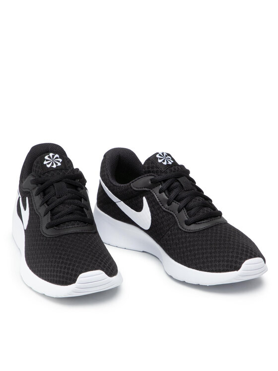 Nike schuhe damen tanjun 2025 schwarz