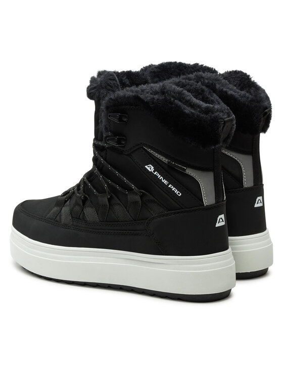 ALPINE PRO ALPINE PRO Čizme za snijeg Ikeda LBTD537990 Crna