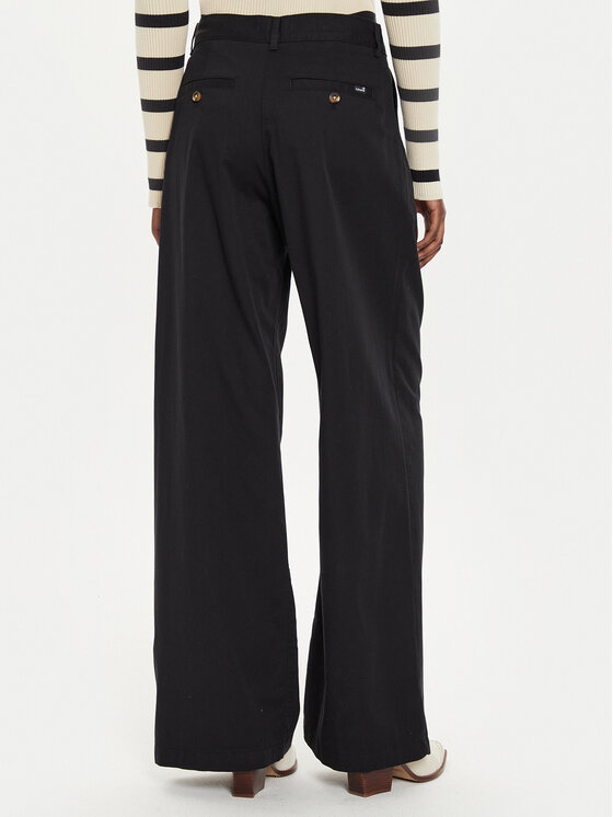 Levi's® Levi's® Παντελόνι υφασμάτινο A7535-0003 Μαύρο Wide Leg