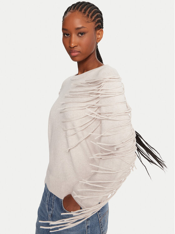Marella Marella Пуловер Falco 2525366281000 Бежов Regular Fit