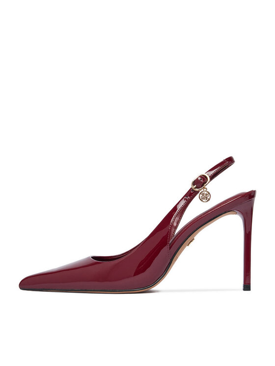 Nine West Nine West Szpilki EO-TS6384-01 Bordowy
